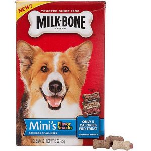 Milk-Bone Mini’s Flavor Snacks Dog Treats