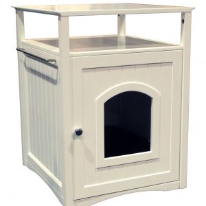 Casual Canine Cat Washroom-Nightstand Pet House