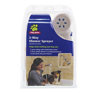 Top Paw® 3-Way Shower Pet Sprayer